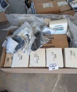 Water pump housing kit, com assy, cap distributor, etc