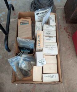 Assorted Marine parts