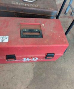 Bytown Lumber 100th anniversary Tool box