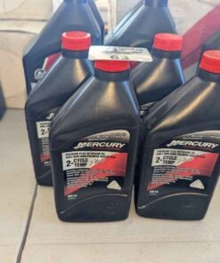 Mercury 2cycle temp outboard oil