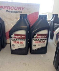 Mercury 4stroke 10W-30