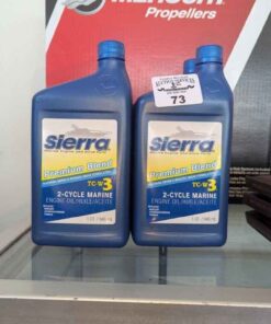 Sierra 2 Cycle Marine oil