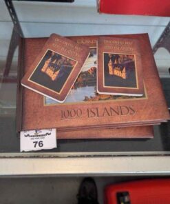 Discovery maps, 1000 Islands coffee table books