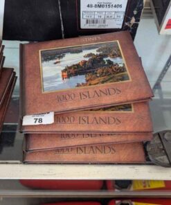 1000 Islands coffee table books
