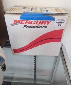 Mercury Black max propeller