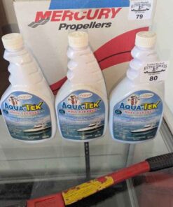 Aqua tek Hull cleaner