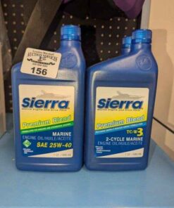 Sierra Marine oil - assorted