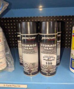 Mercury Storage seal