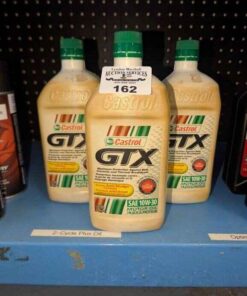Castrol GTX 10W-30 Motor oil