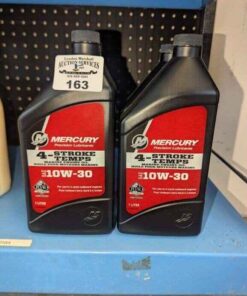 Mercury 4 stroke temp marine oil