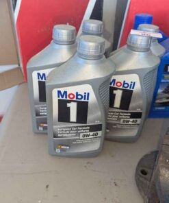 0W-40 Synthetic oil -5 bottles