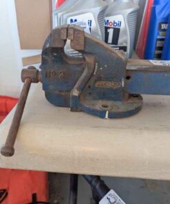 No 2 Record Bench vise