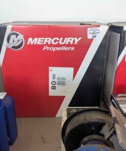 Mercury Vengeance Propeller