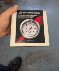 6000RPM Tachometer