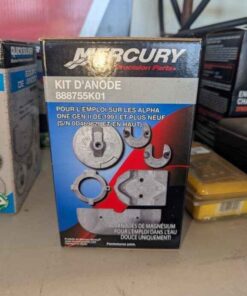 Mercury Anode Kit