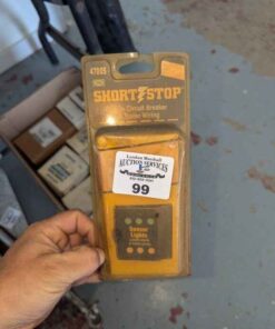 Short Stop plug in circuit breaker For trailer wire