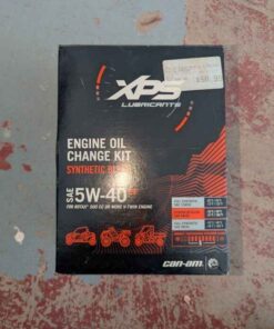 XPS engine oil change kit