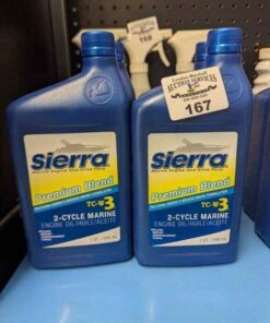 Sierra Marine oil