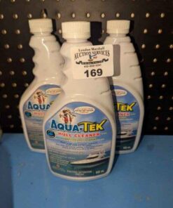 Aqua tek Hull cleaner