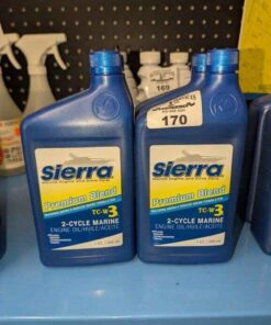 Sierra Marine oil 4 bottles