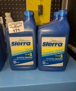 Sierra Marine Oil - 4 bottles