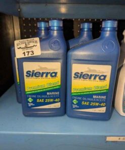 Sierra marine oil