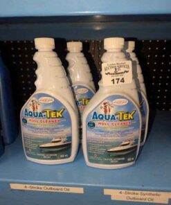 Aqua tek Hull cleaner