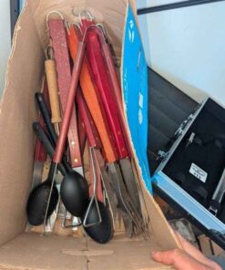 BBQ tools, etc