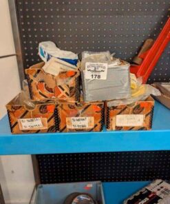 Key assembly, O rings, carburetor kits, etc