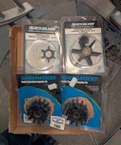Water pump, impeller kit, etc