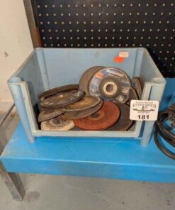 Assorted cut off discs