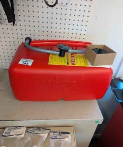 Quicksilver Portable marine fuel tank