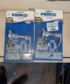 Perko Rim latch set