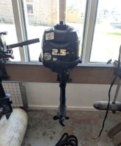 Mercury 4 stroke 2.5 HP outboard motor