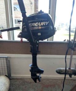 Mercury 4 stroke 2.5 hp outboard motor
