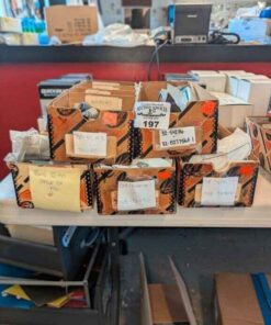 Marine parts - assorted