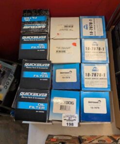 Oil filters - assorted