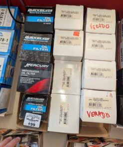Oil filters - assorted