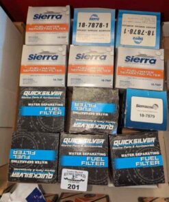 Water/fuel separating filters