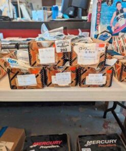 Quicksilver/Sierra Marine parts - assorted