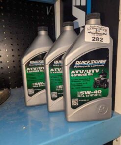 ATV 4 stroke oil 5W-40