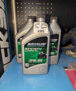 ATV 4 Stroke 5W-40 oil