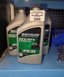 ATV 4 Stroke 5W-40 oil