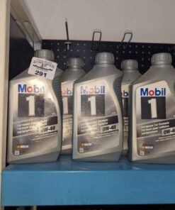 Mobil 0W-40 Oil