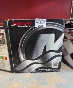 Mercury Black Max Propeller