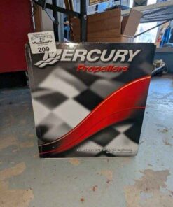 Mercury Black Max Propeller