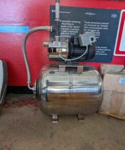 Burcam stainless steel shallow well jet pump model 506538SS