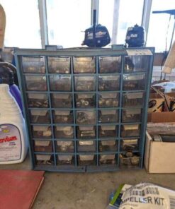 Hardware organizer & Contents