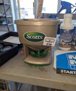 Scott's Hand broadcaster