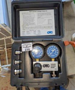 OTC cylinder leakage testers